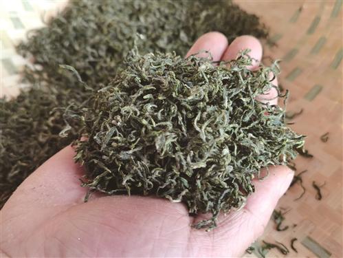 手工炒茶人徐昌桂 用雙手留住氤氳茶香，守護(hù)昌聯(lián)茶葉的古法匠心